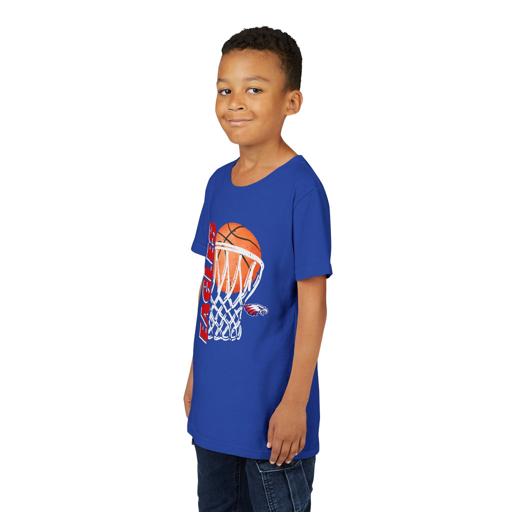 Distressed Hoops | Youth Tee