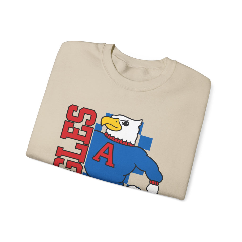 Vintage Eagle | Adult Crew