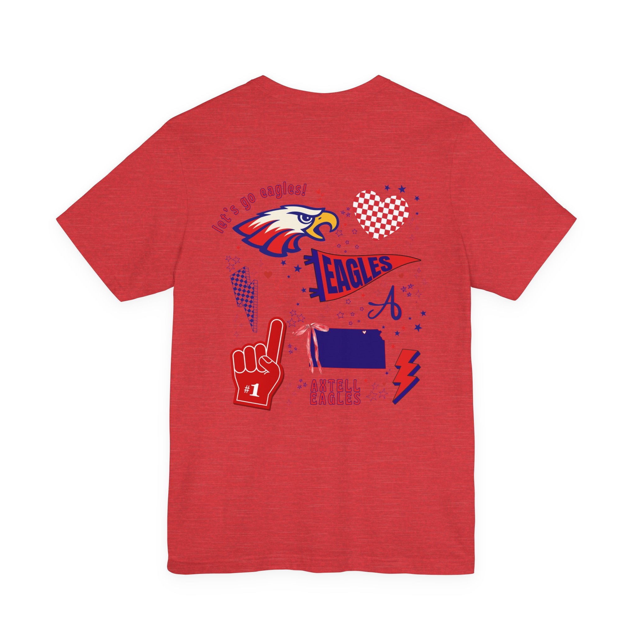 Let's Go Eagles | Adult Tee