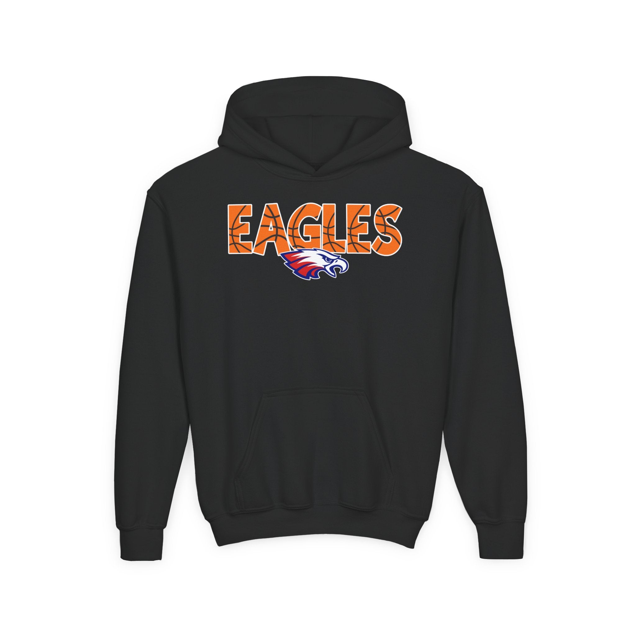 Eagles Basketball | Youth Hoodie