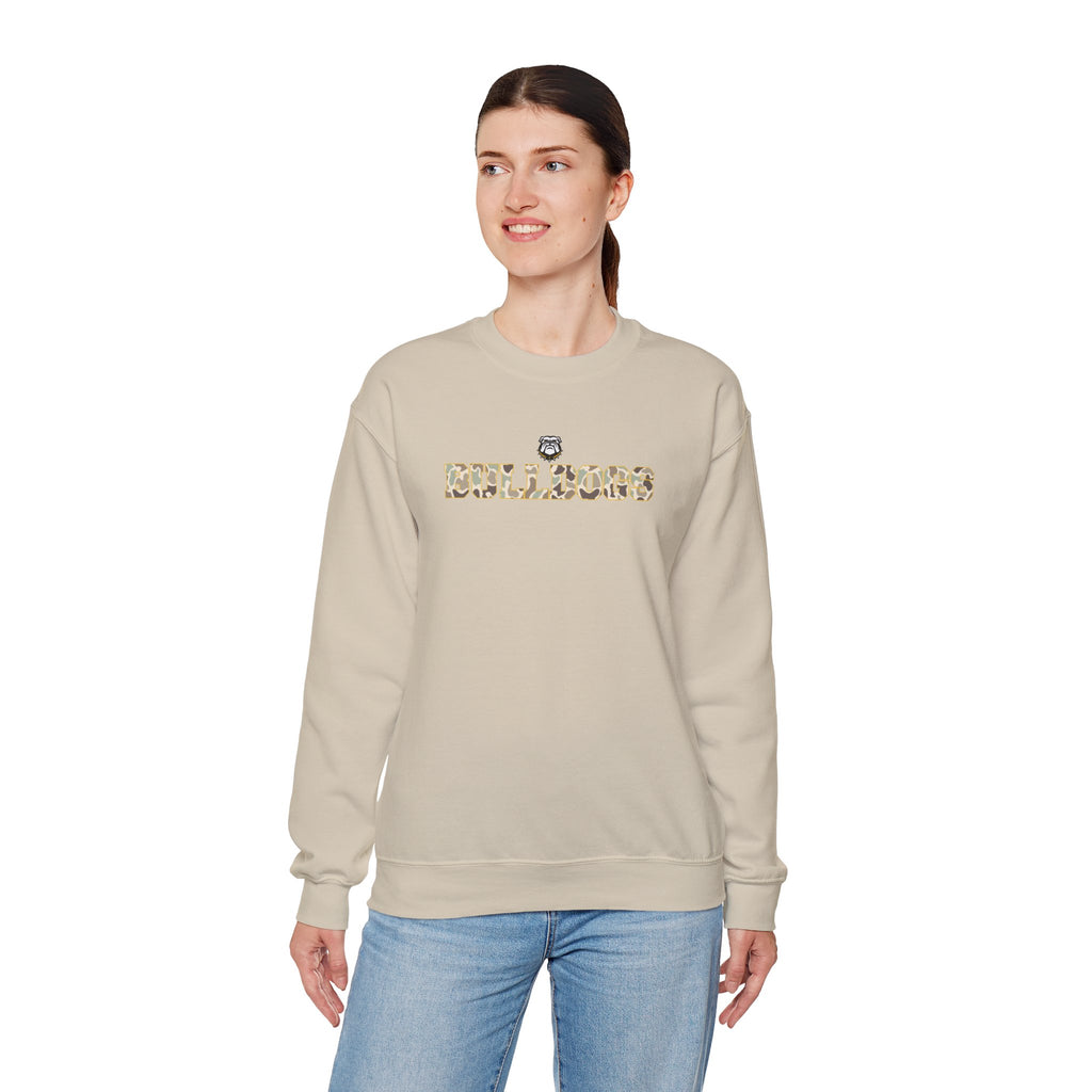 Camo Bulldogs | Adult Crew