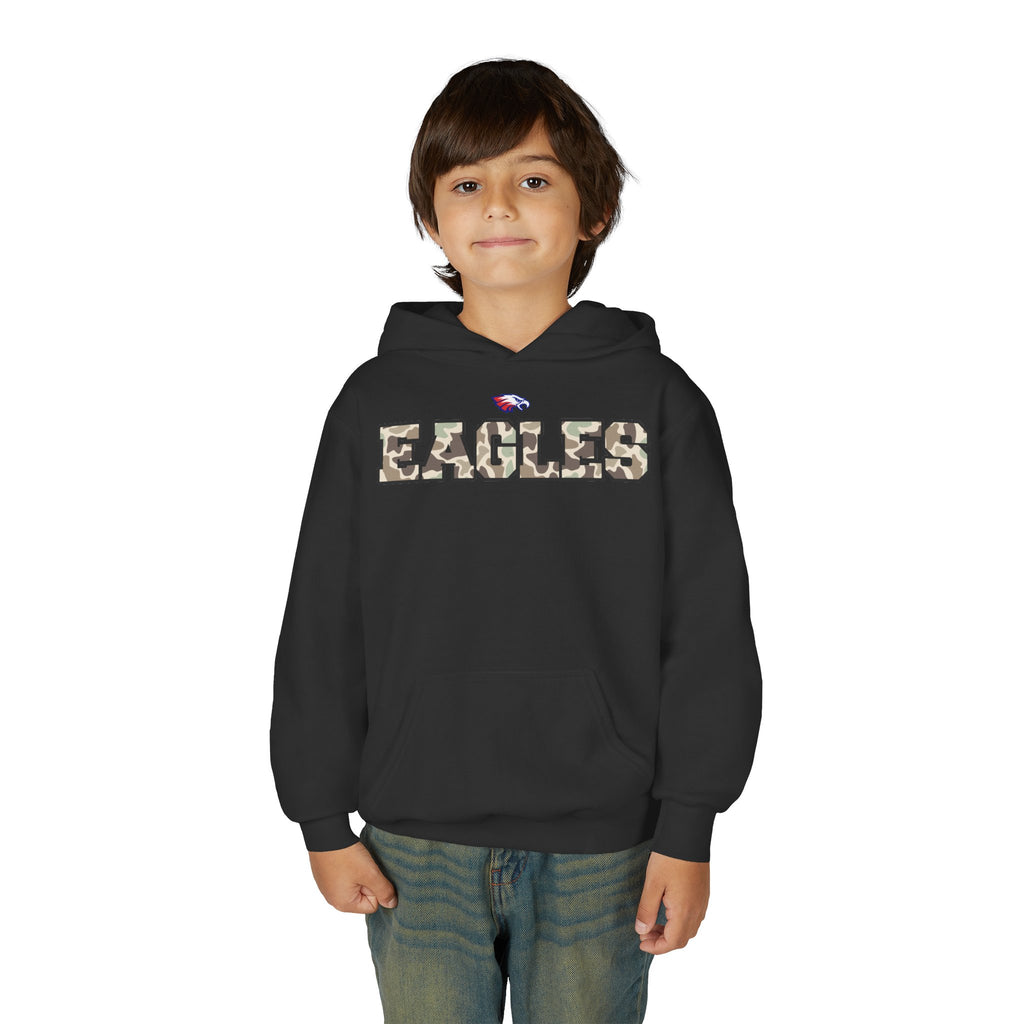 Eagles Duck Camo | Youth Hoodie