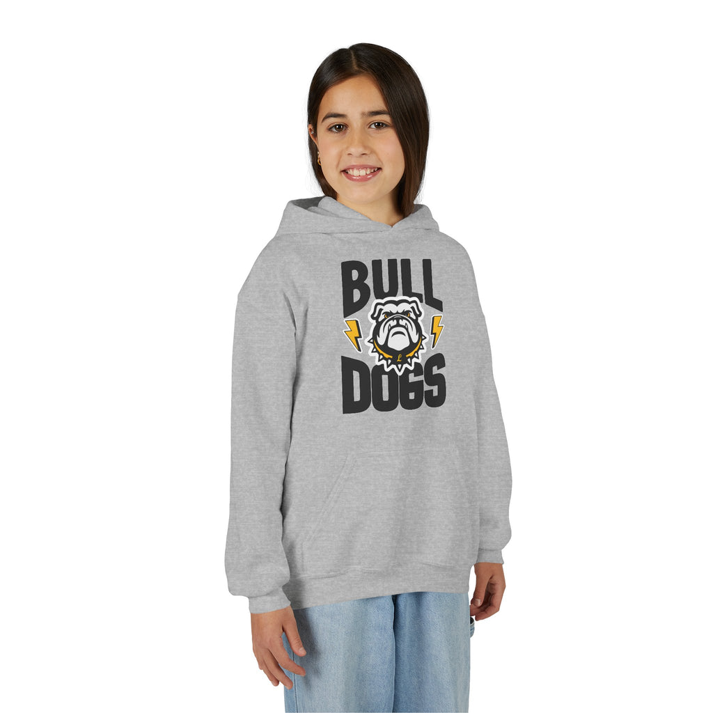 Bulldogs Bolt | Youth Hoodie
