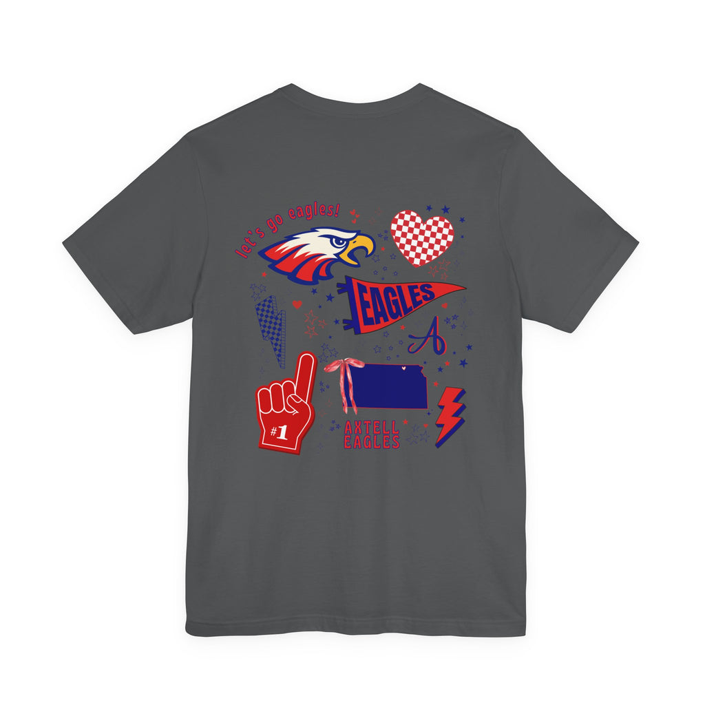 Let's Go Eagles | Adult Tee