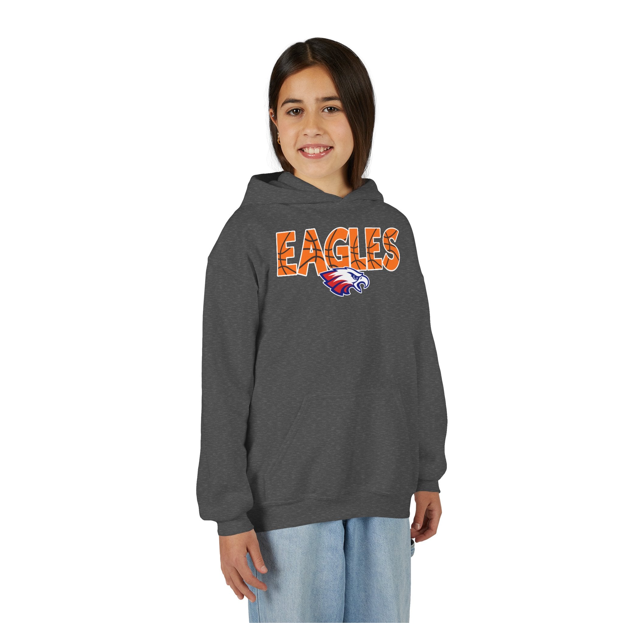 Eagles Basketball | Youth Hoodie