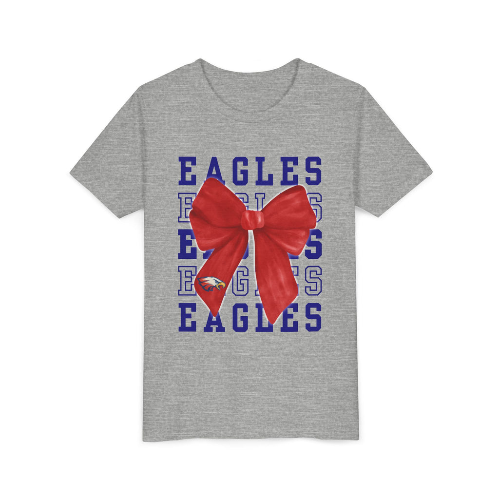 Eagles Bow | Youth Tee