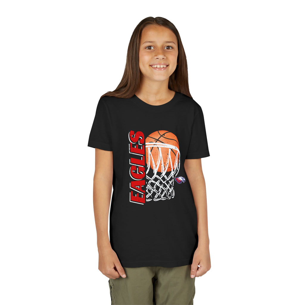 Distressed Hoops | Youth Tee