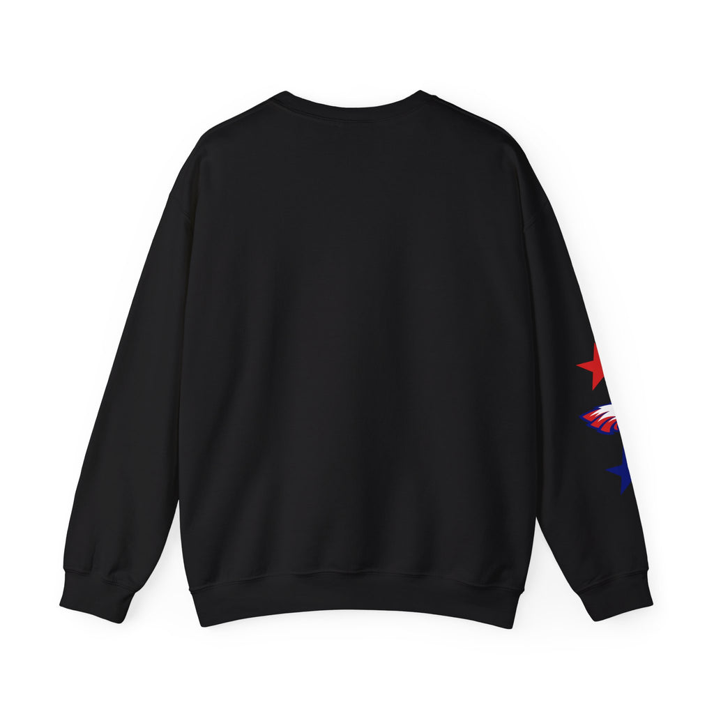 Axtell Star Sleeve | Adult Crew