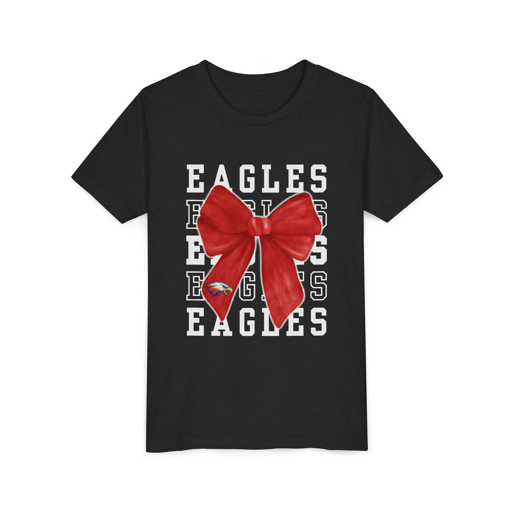 Eagles Bow | Youth Tee