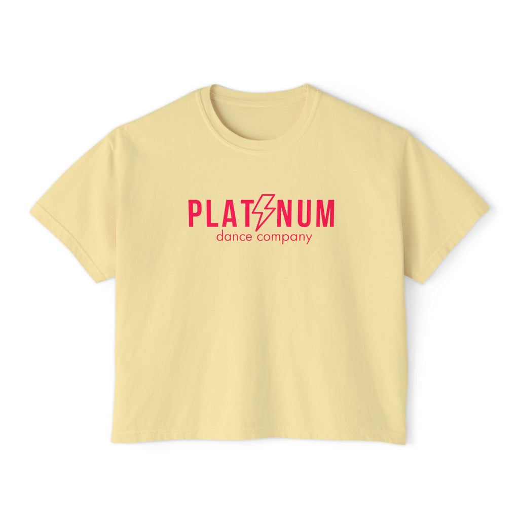 Dance Company Women's Boxy Tee, Graphic Tee for Dancers, Cute Casual Top, Gift for Dance Lovers, Trendy Tee for Any Occasion