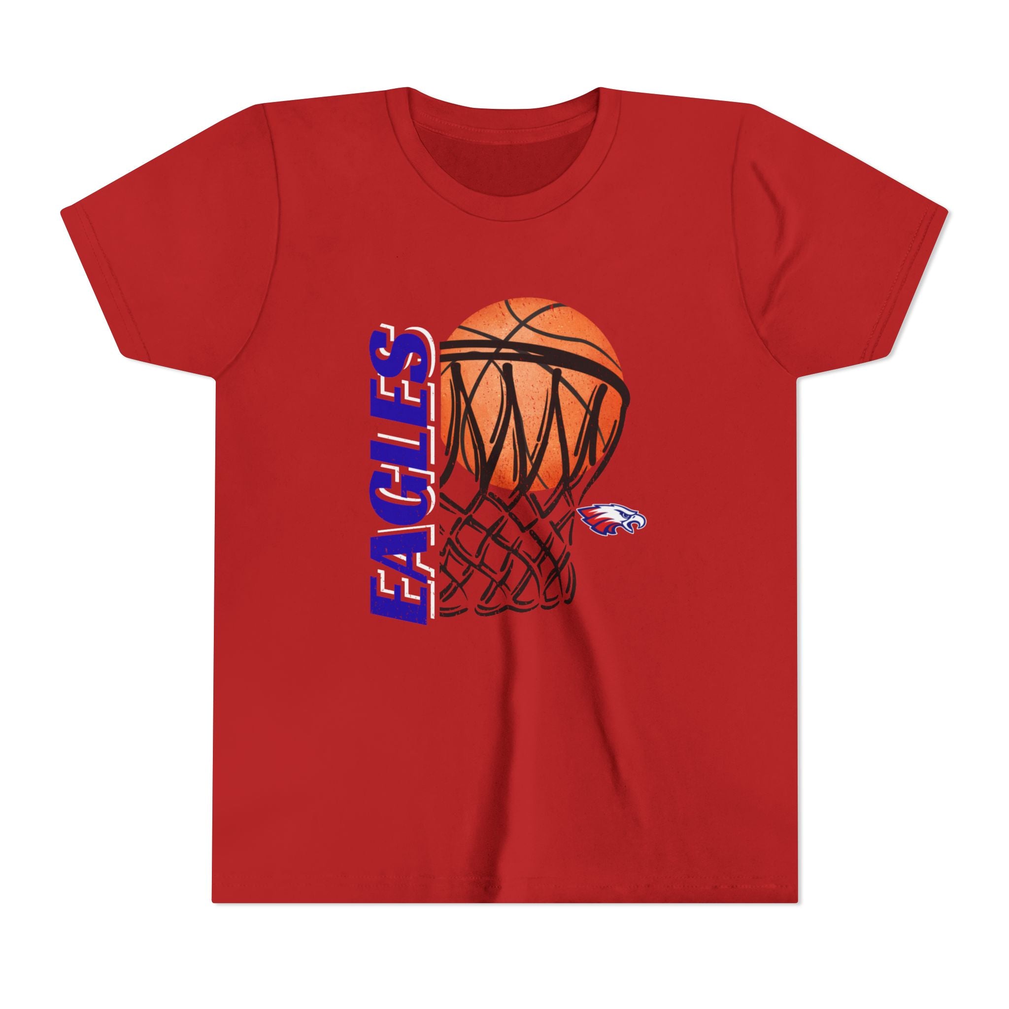 Distressed Hoops | Youth Tee