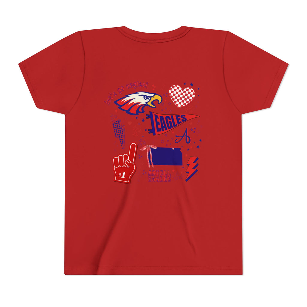 Let's Go Eagles | Youth Tee