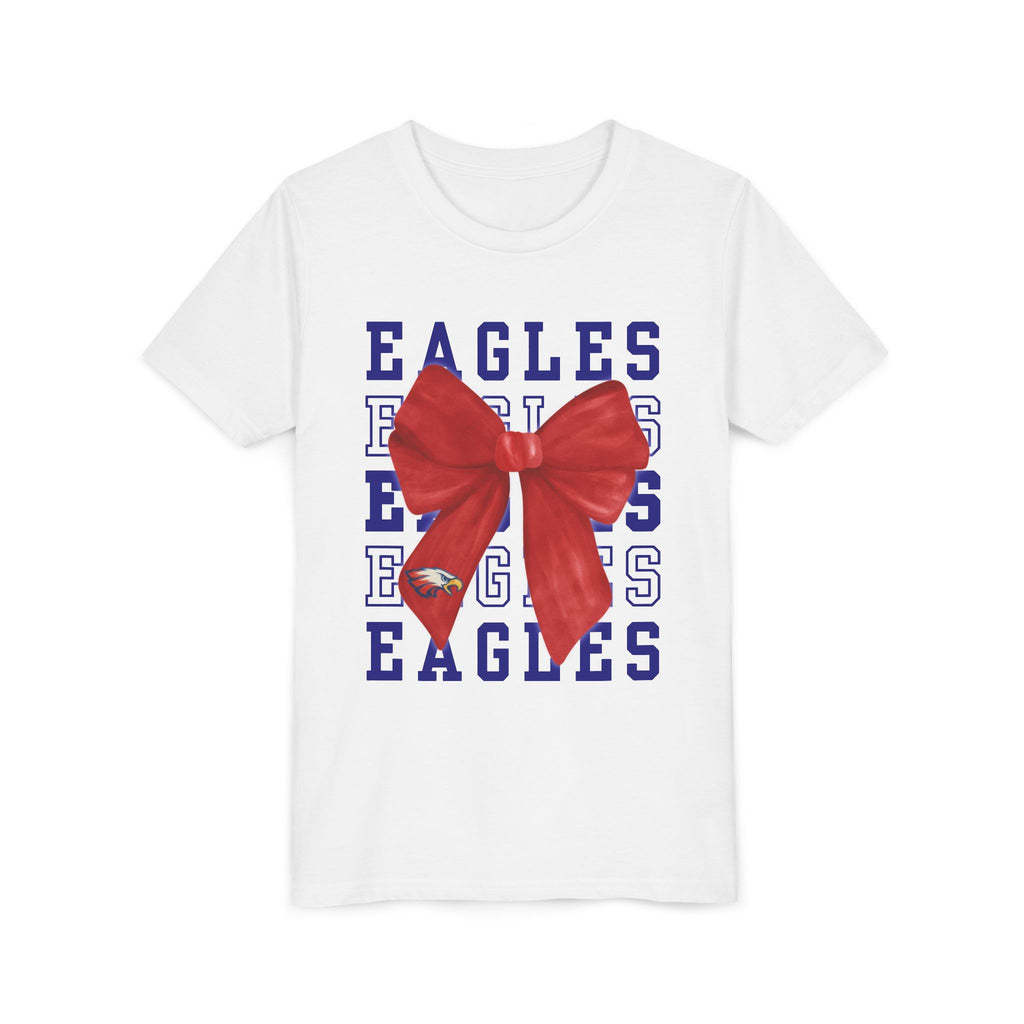 Eagles Bow | Youth Tee