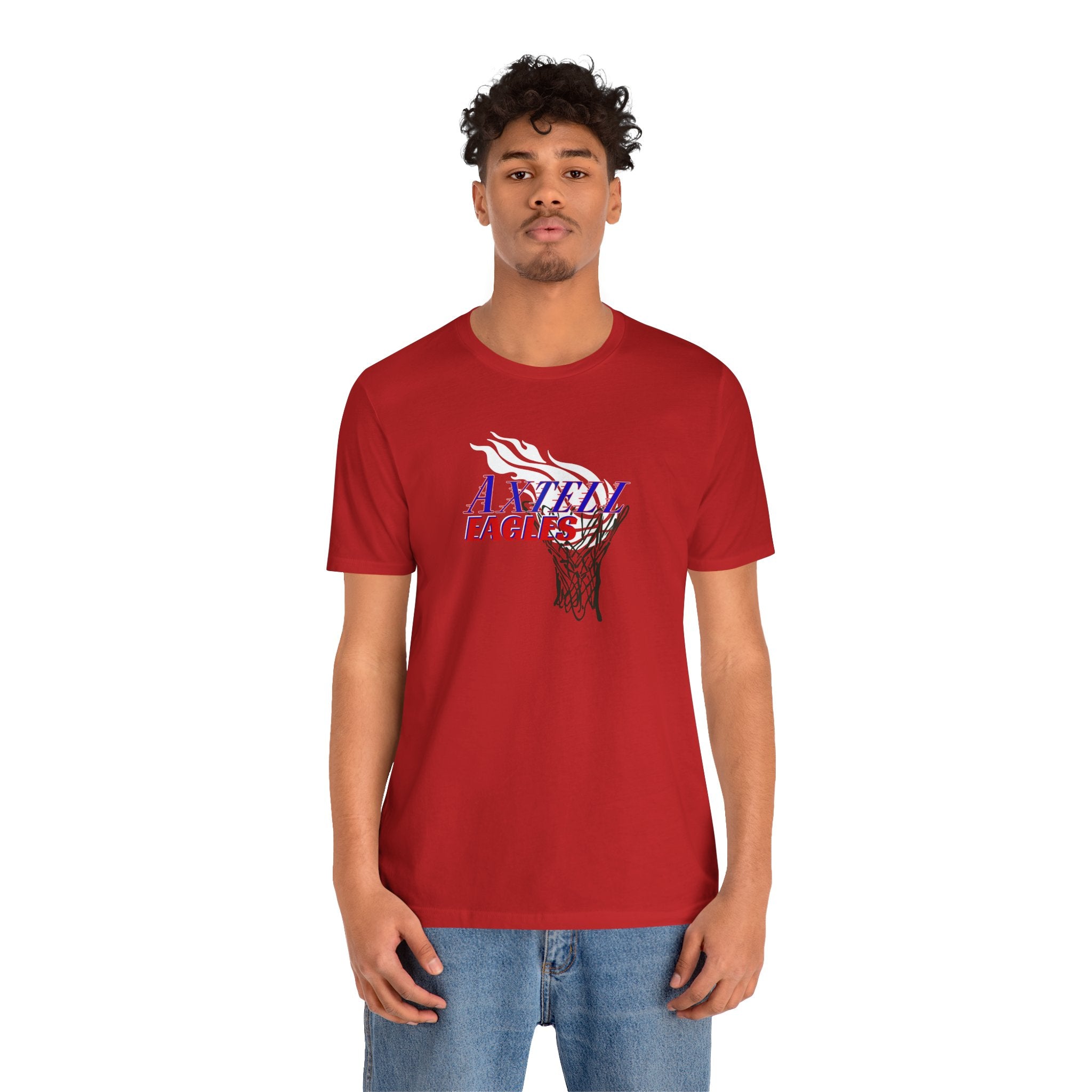 Axtell Hoops | Adult Tee