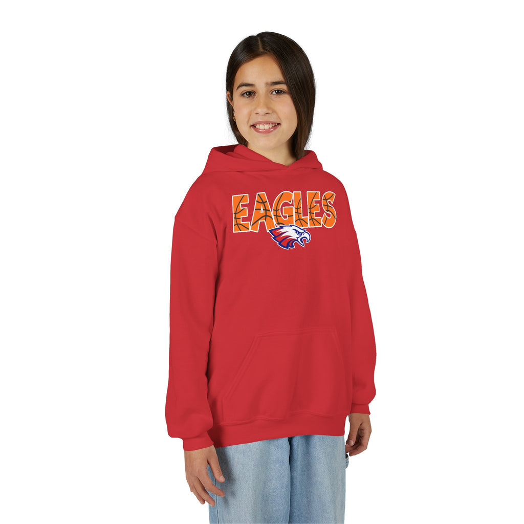 Eagles Basketball | Youth Hoodie