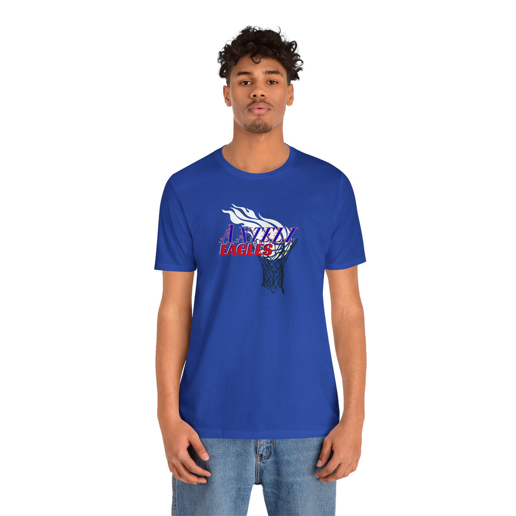 Axtell Hoops | Adult Tee