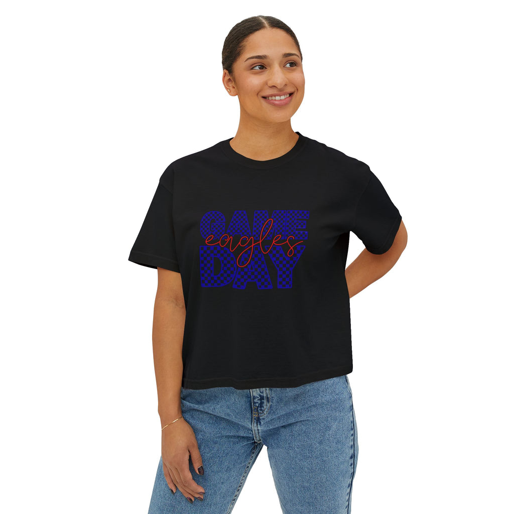 Game Day | Ladies Cropped Tee