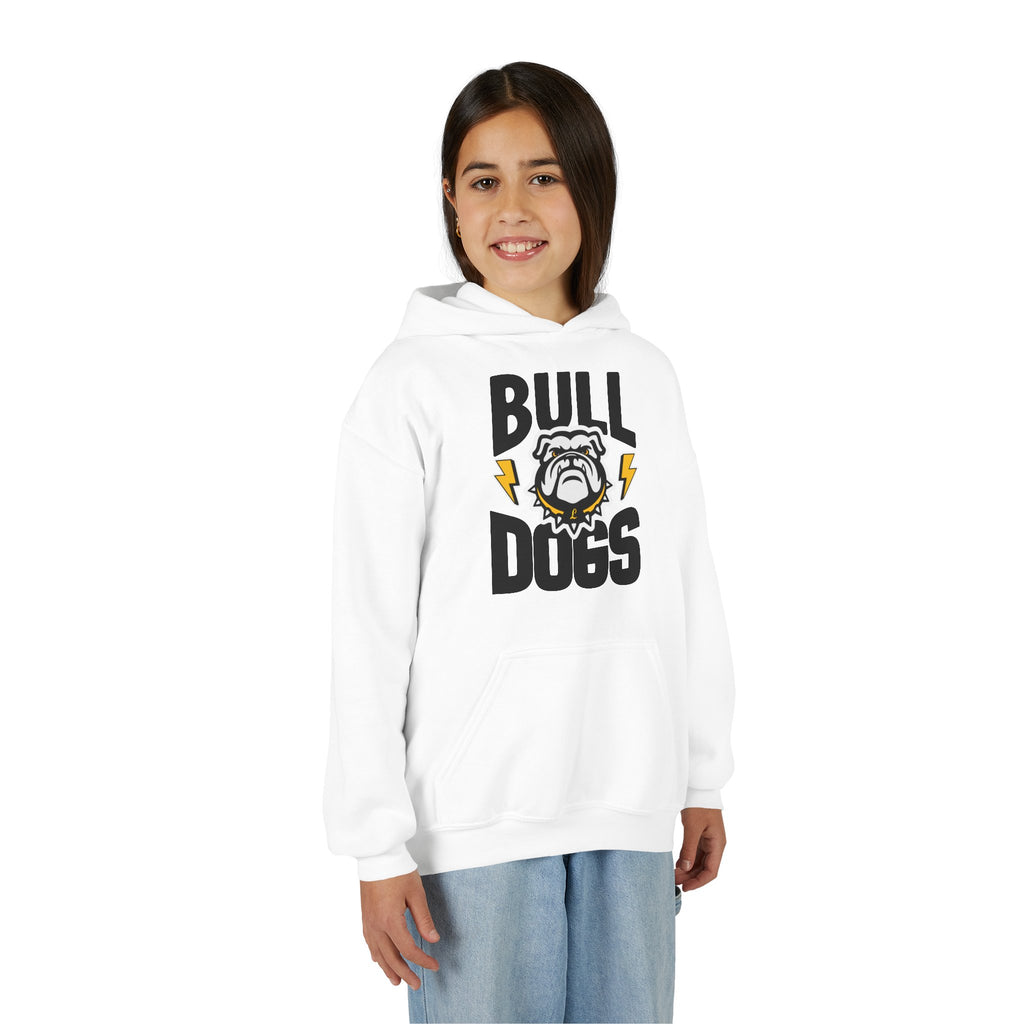 Bulldogs Bolt | Youth Hoodie