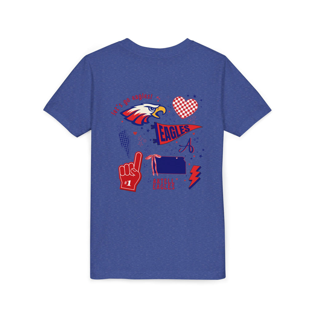 Let's Go Eagles | Youth Tee