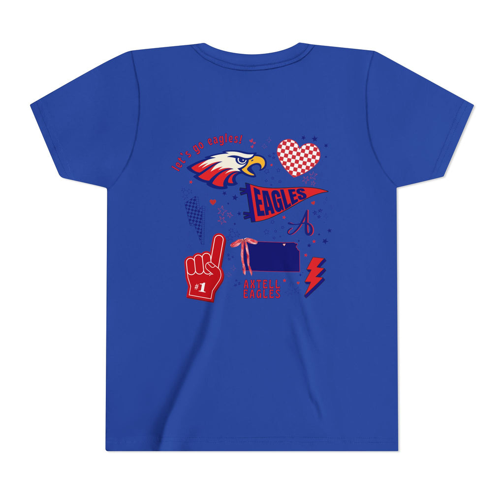 Let's Go Eagles | Youth Tee