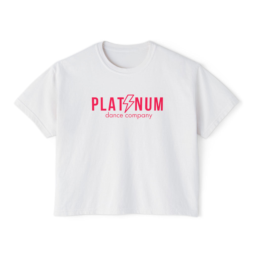 Dance Company Women's Boxy Tee, Graphic Tee for Dancers, Cute Casual Top, Gift for Dance Lovers, Trendy Tee for Any Occasion