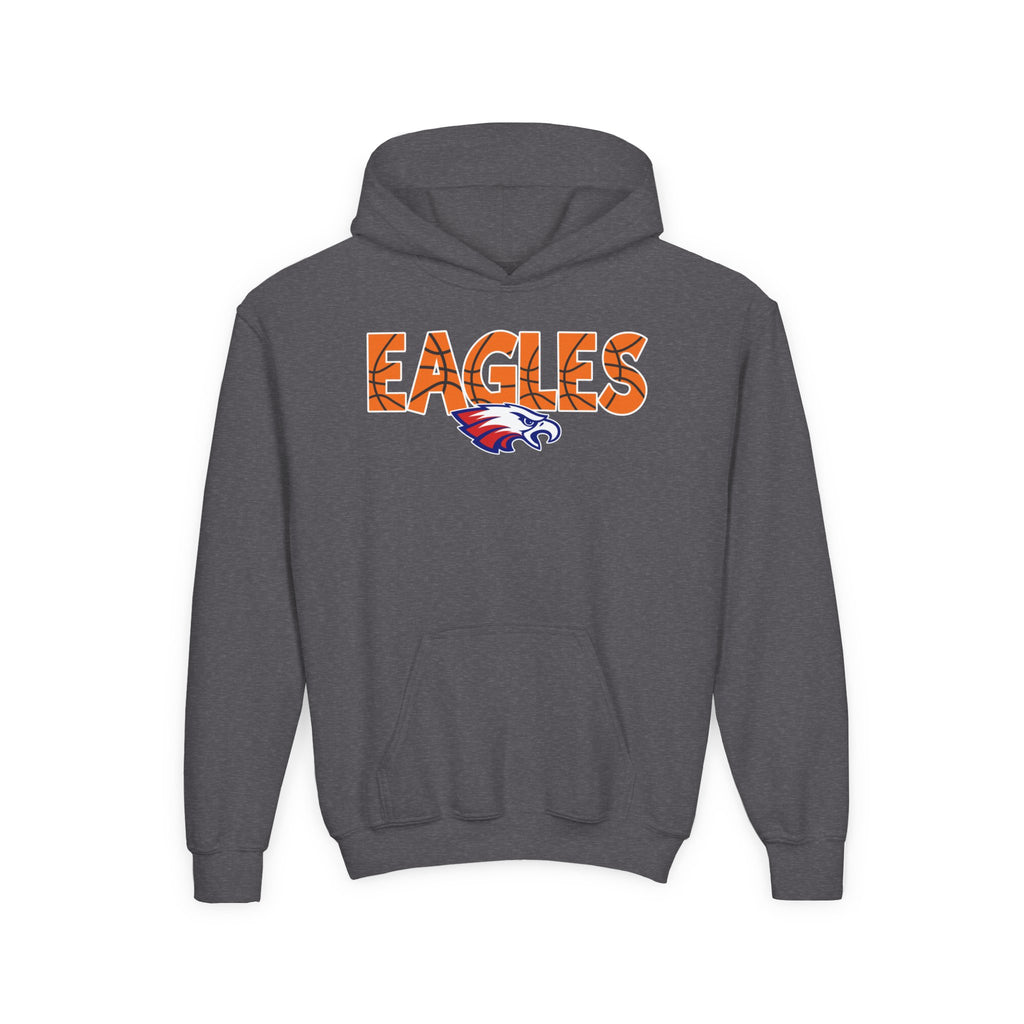 Eagles Basketball | Youth Hoodie