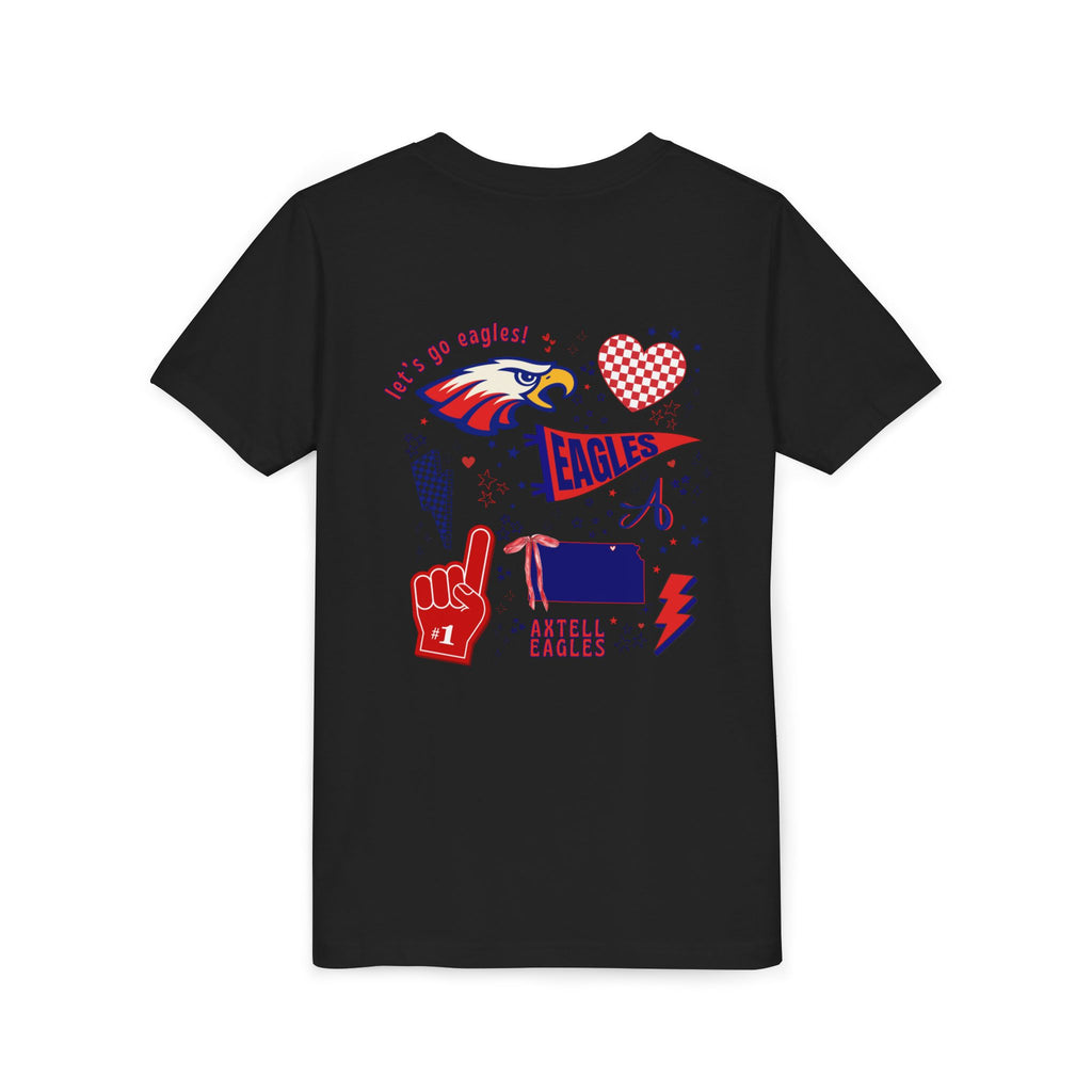 Let's Go Eagles | Youth Tee