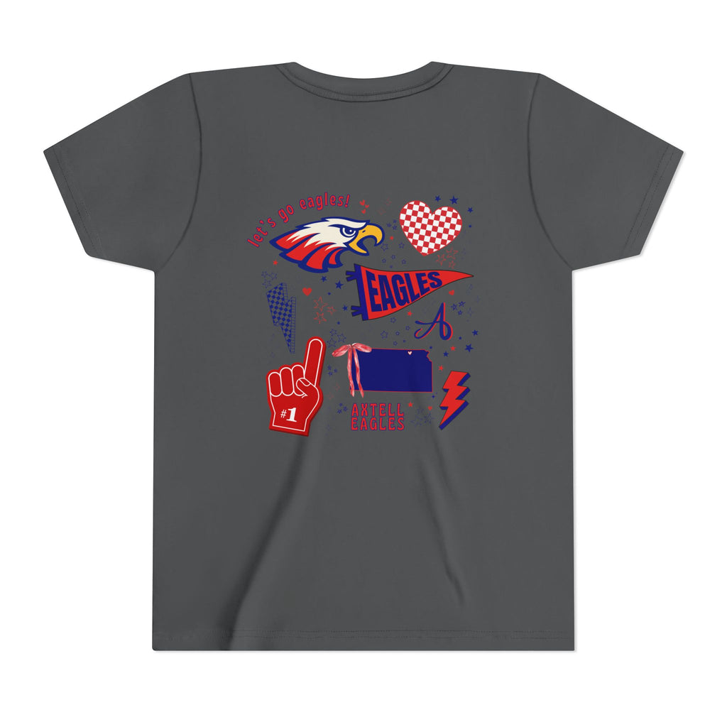 Let's Go Eagles | Youth Tee