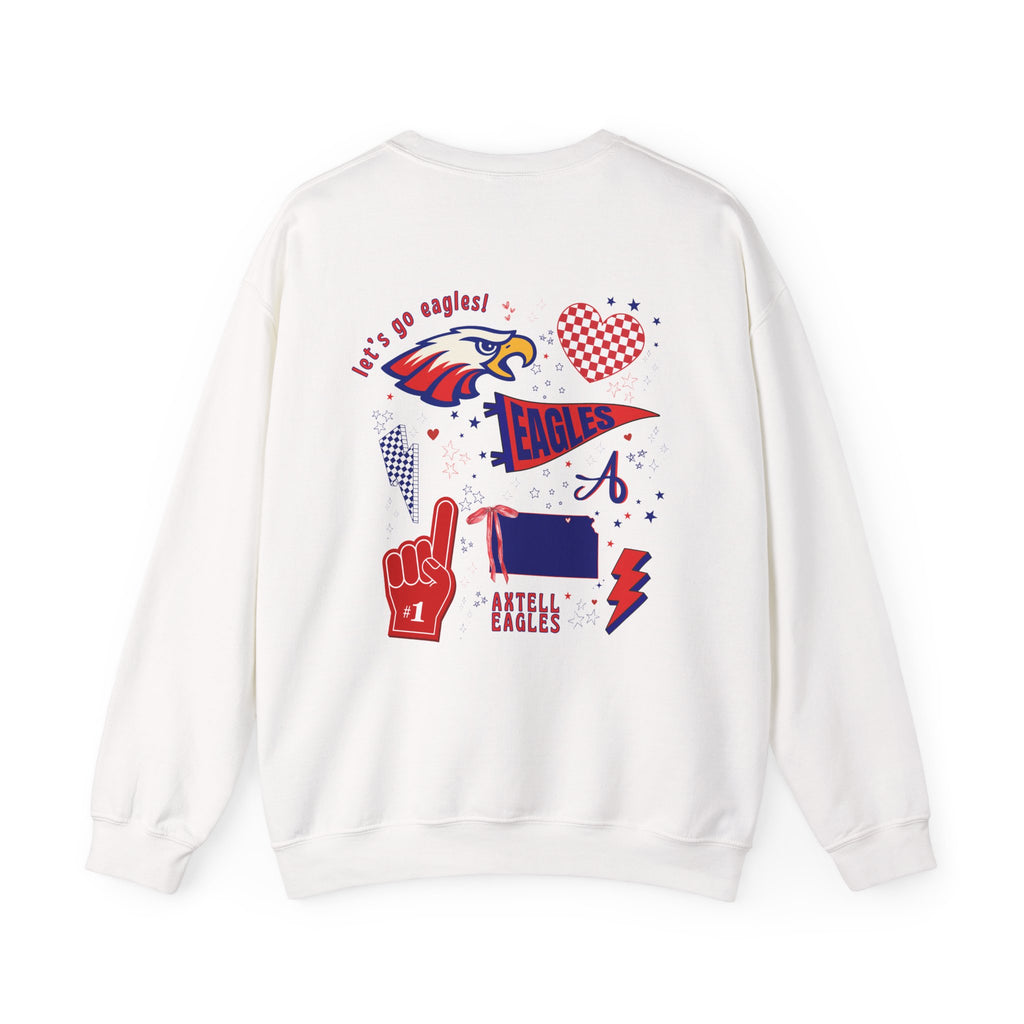 Let's Go Eagles | Adult Crew