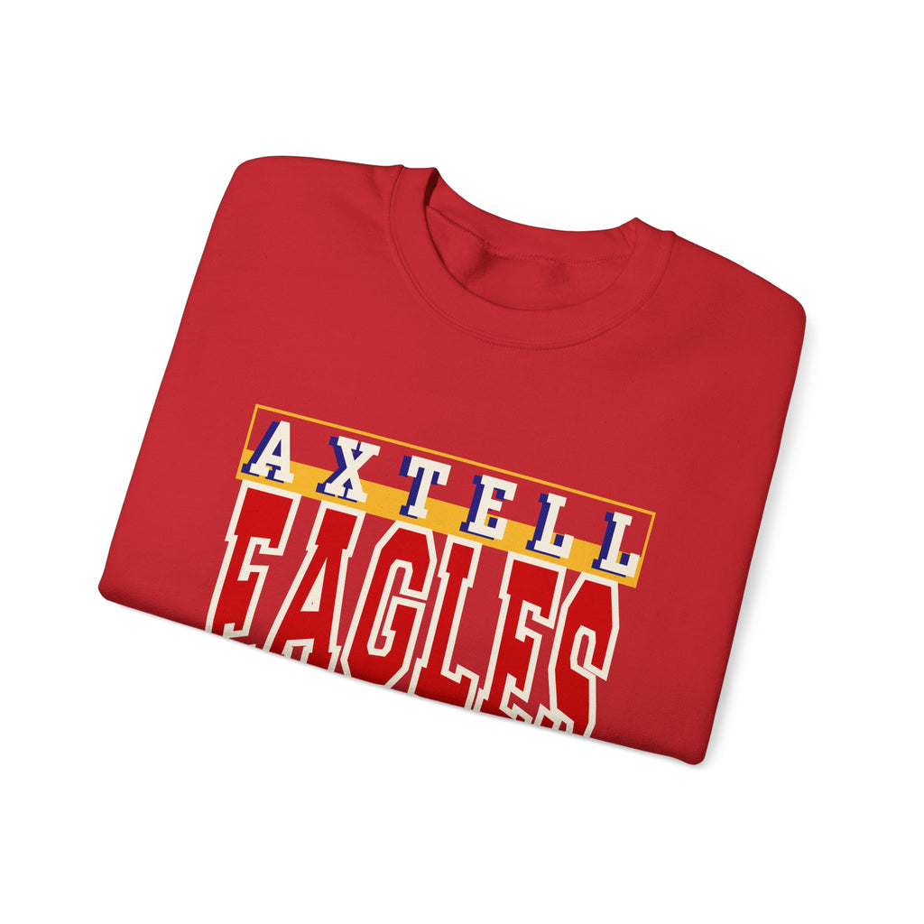 Red, Blue & Gold | Adult Crew